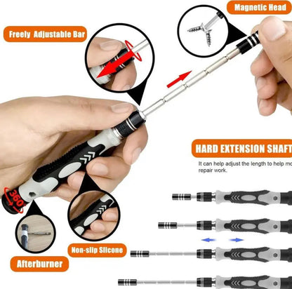 Adjustable bar and Magnetic head