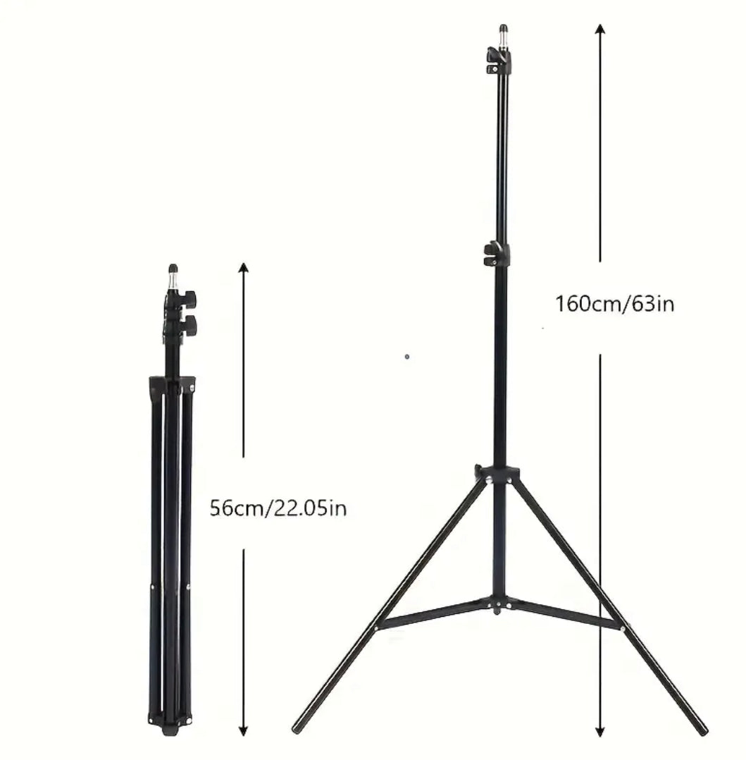 Lightweight Phone Tripod | Extendable | Gimbal Head | Pan-Handle | Phone Holder